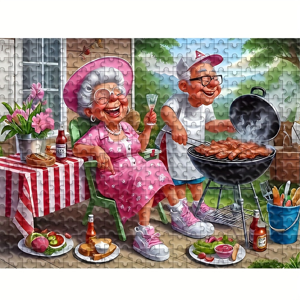 Puzzle Map World - 500/1000/1200/2000 Parçalı Yetişkin ve Çocuklar İçin