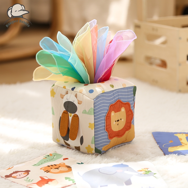 Kids Educational Game 3 - Montessori Oyuncaklar Sihirli Pamuk Hayvan Doku