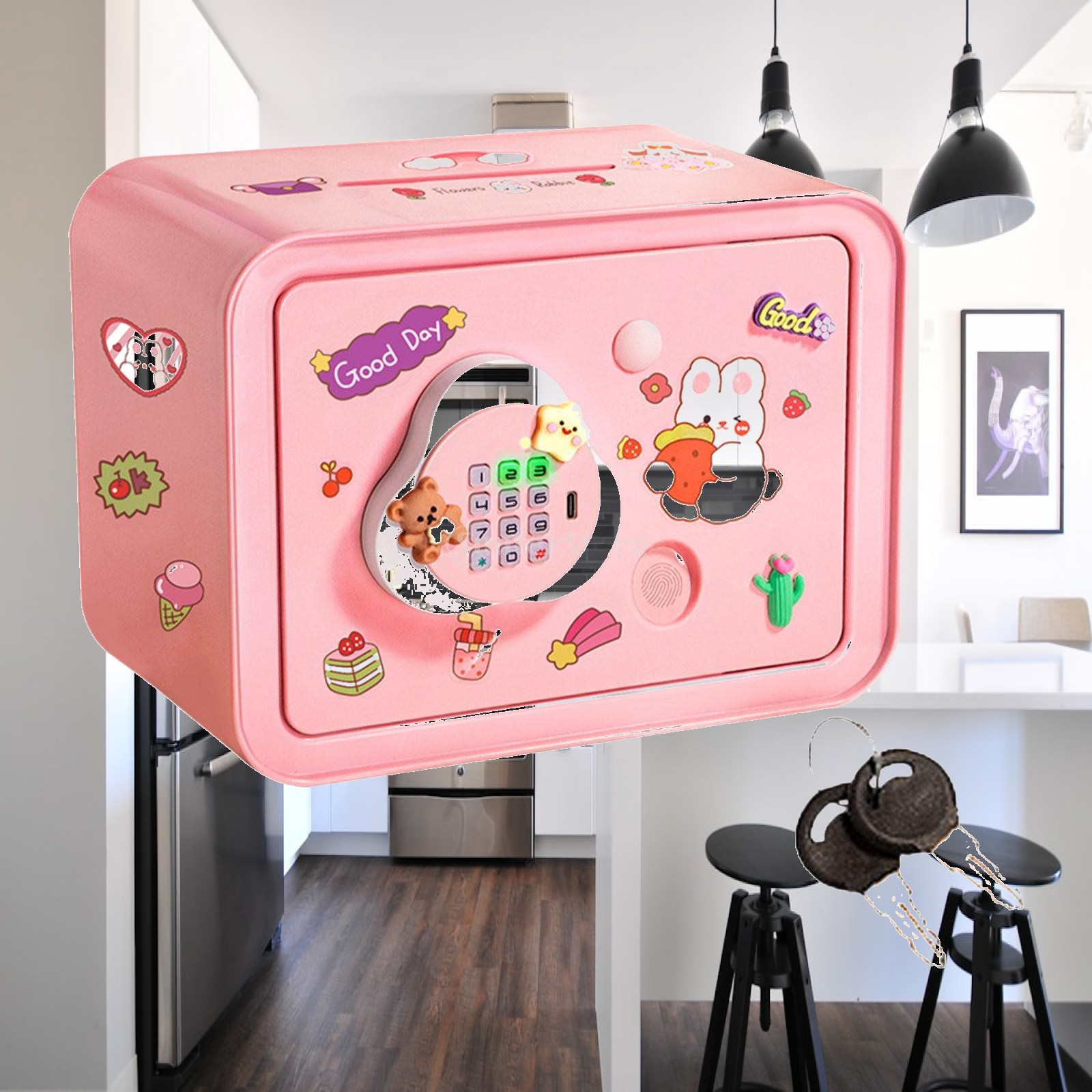 Kids Education Savings - Kumbara ATM Tasarruf Makinesi Hediye Ev