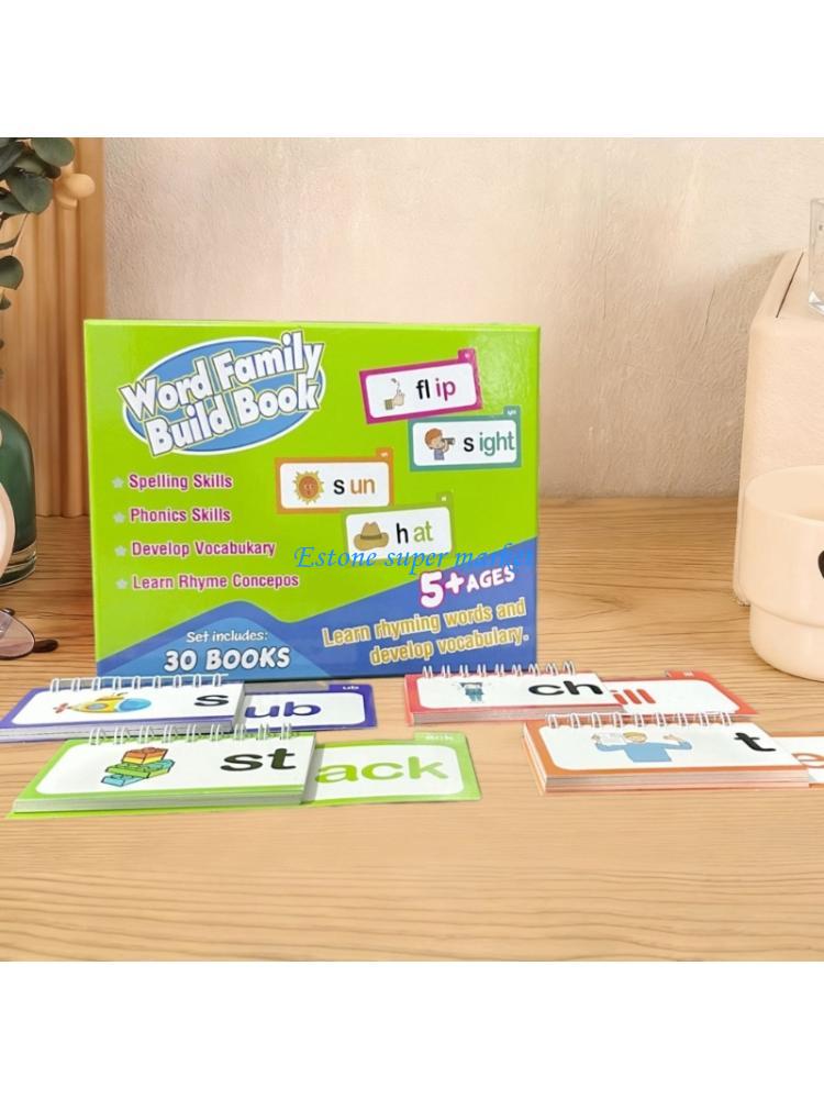 Kids Education Rhymes - 090B Kelime Bilgi Kartı 30 Okul