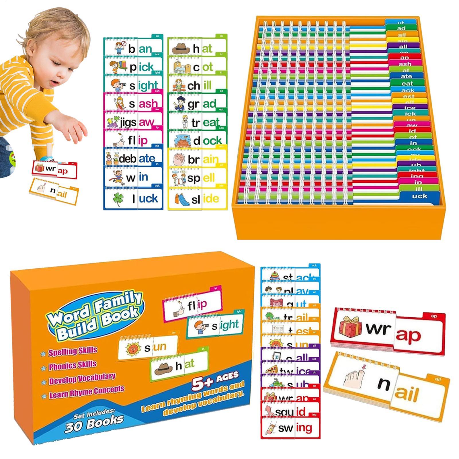 Kids Education Rhymes - Okuyun ve Tekerlemeyinçikleyin FlipBooks Kelime Bilgisi