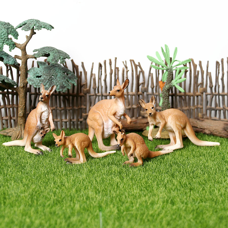 Kangaroo Kids Education - Joey şekil yaban hayatı ile gerçekçi
