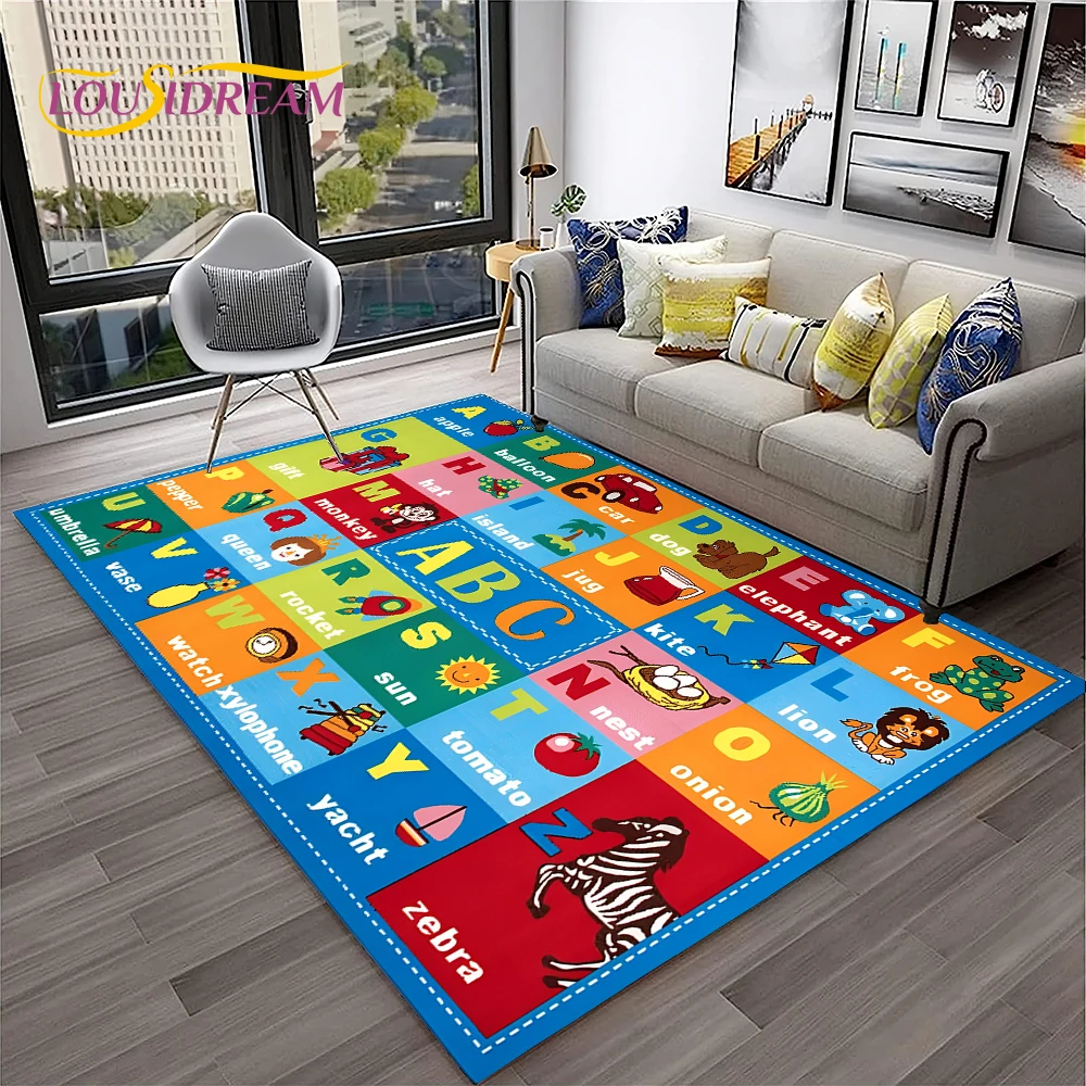 Kids Educational Online Free - Alfabe ABC Erken Eğitim Karikatür Çocuk