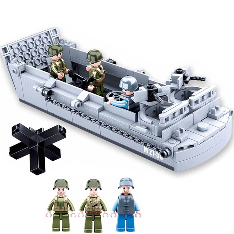 Kids Education Usa - Sluban WW2 abd askeri Military iniş