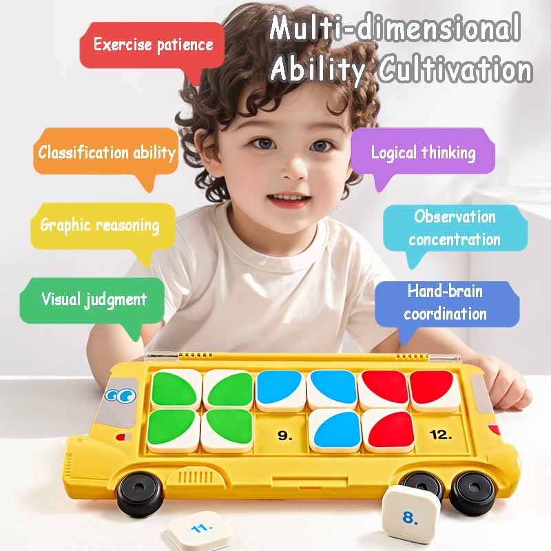 Kids Education Usa - Çocuklar için Mantık Düşünme Eşleştirme Oyunu