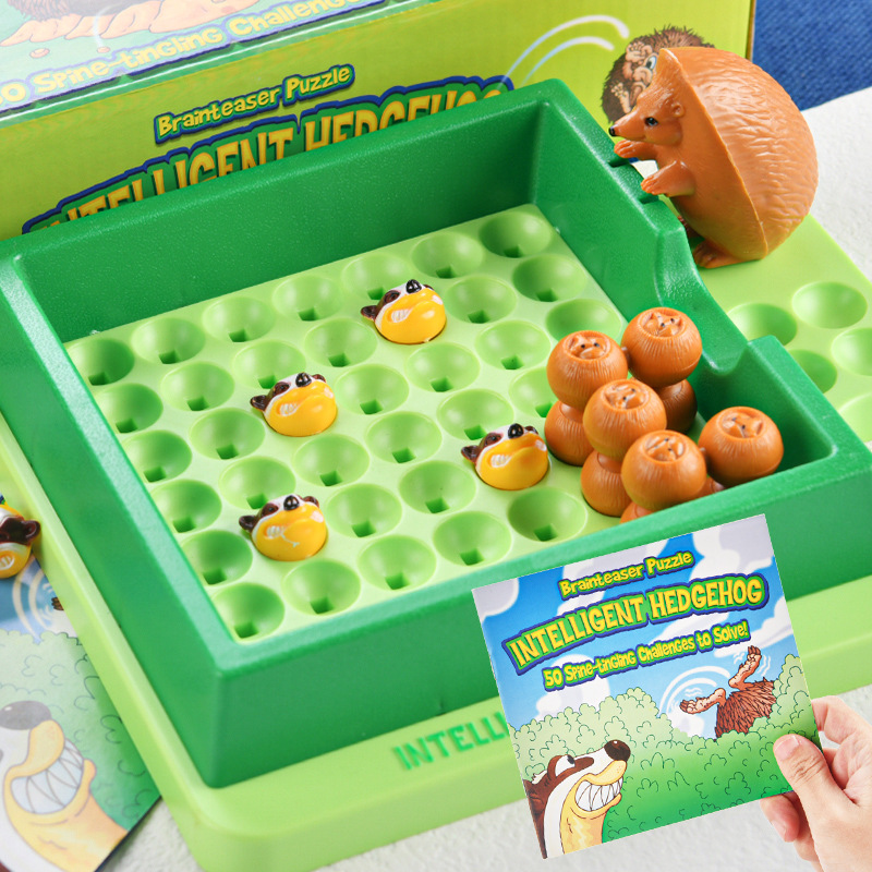 Kids Educational Game 3 - Yeni Kirpi Labirenti Anneyi Bul Yapboz