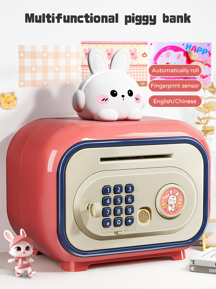 Kids Education Savings - Elektronik Pos Tasarruf Kumbara Çocuklar Mevduat