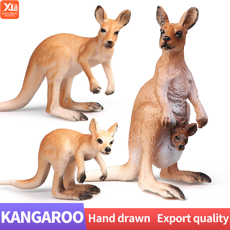 Kangaroo Kids Education - Yeni Yaban Hayatı Dünyası Kanguru Seti
