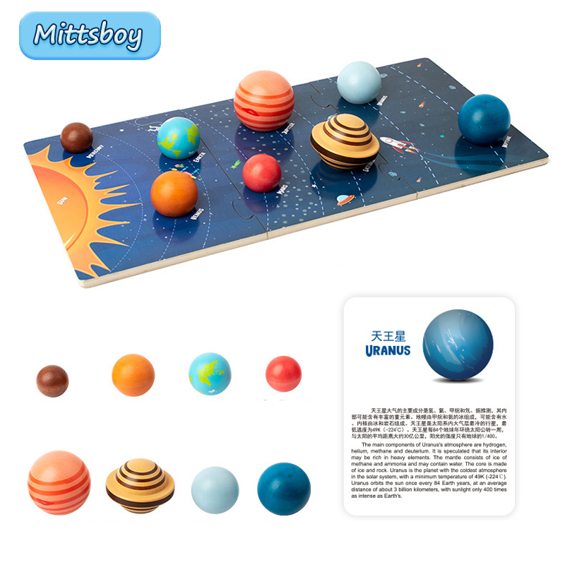 Kids Education Usa - Bebek Montessori Ahşap Erken Eğitim Oyuncaklar