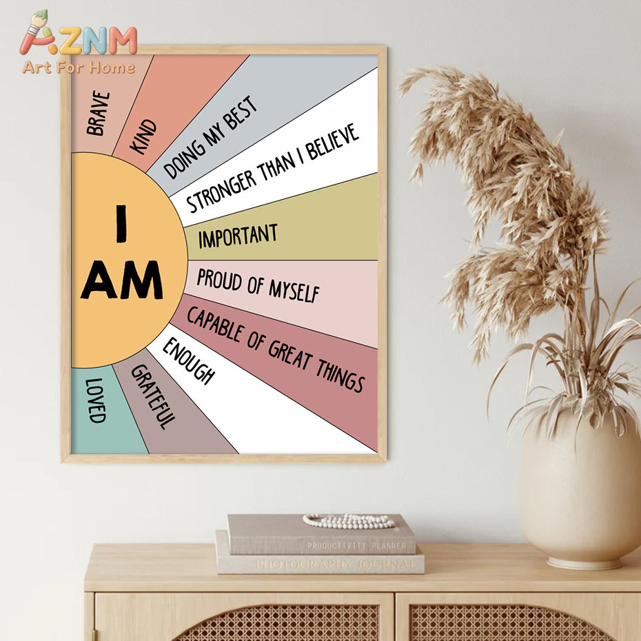 1 adet eğitici güneş renkli ol - Kids Education Quote incelemesi ve fiyatı