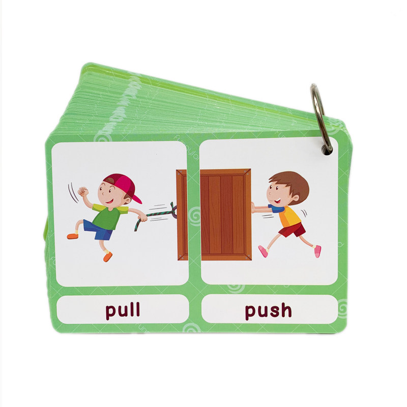 100 Karşıt Kavram Kartı İngili - Kids Education Learning incelemesi ve fiyatı