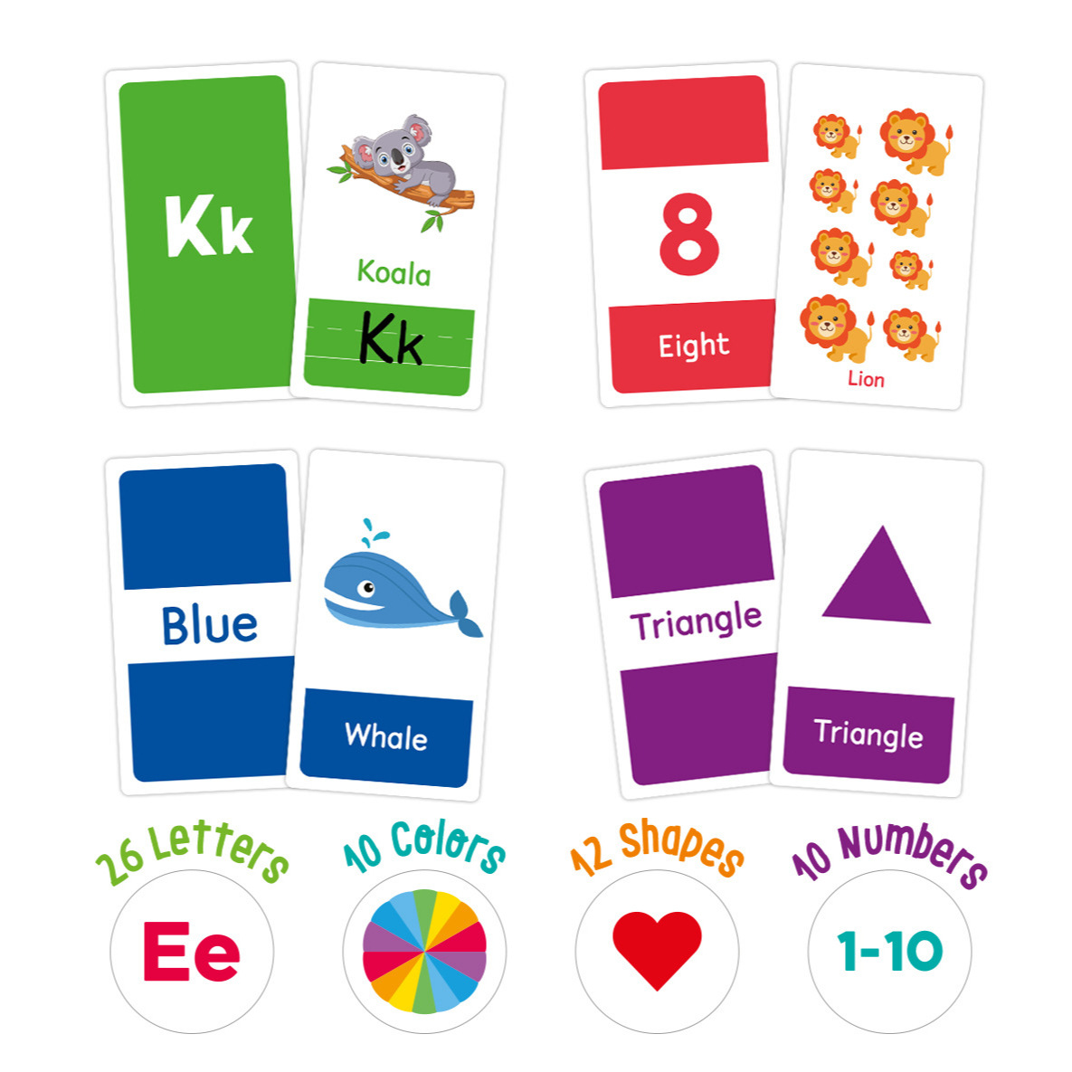 58 Adet ABC Alfabe Flashcards  - Kids Education Learning incelemesi ve fiyatı