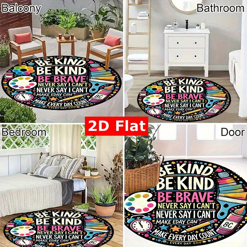 Nazik Ol Cesur Ol Motivasyonel - Kids Education Quote incelemesi ve fiyatı