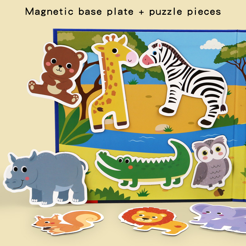 Manyetik Sahne Bulmacalar Çocu - Human Body Puzzle incelemesi ve fiyatı