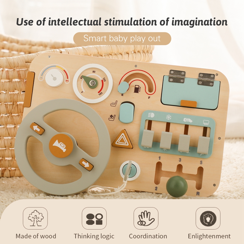 Çocuklar Montessori Oyuncaklar - Kids Educational Game 3 incelemesi ve fiyatı