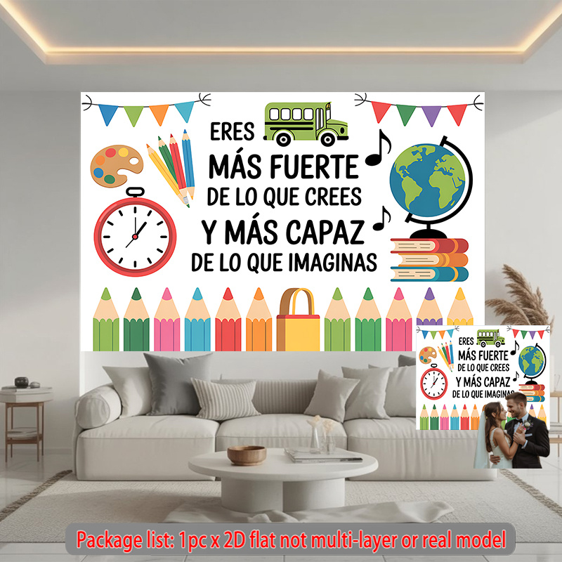 Çocuklar için İlham Verici Kre - Kids Education Banner incelemesi ve fiyatı