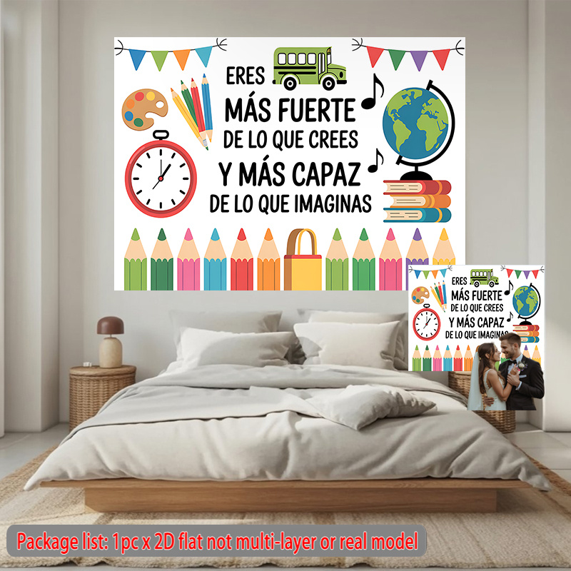 Çocuklar için İlham Verici Kre - Kids Education Banner incelemesi ve fiyatı