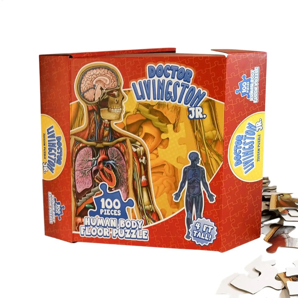 100 Parça İnsan Anatomisi Bulm - Human Body Puzzle incelemesi ve fiyatı