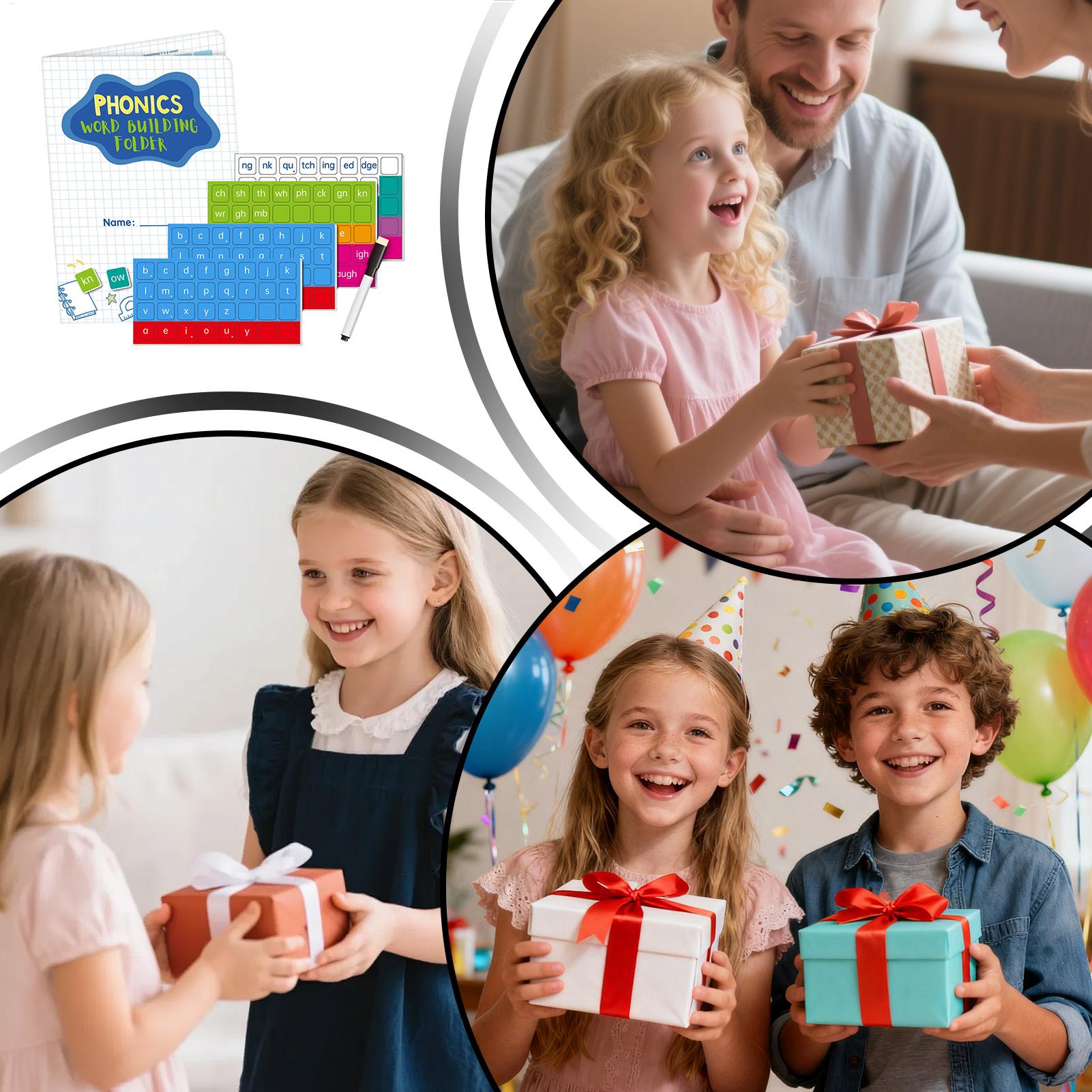 Fonik ve Yazım İçin Harfli Fay - Kids Education Learning incelemesi ve fiyatı