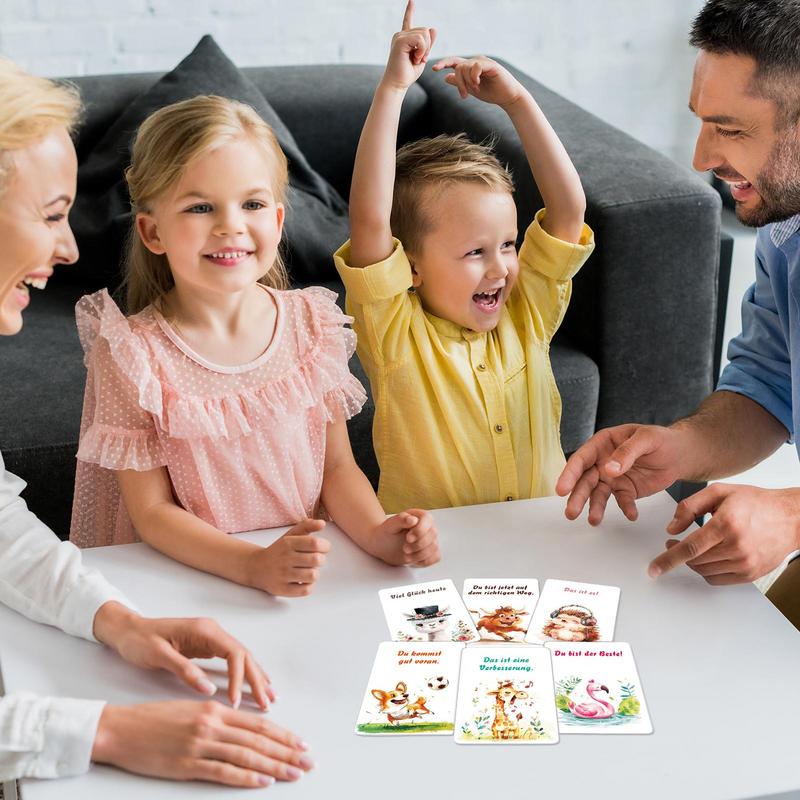 Çocuklar İçin Güçlendirme Kart - Kids Education Quote incelemesi ve fiyatı