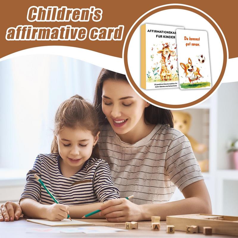 Çocuklar İçin Güçlendirme Kart - Kids Education Quote incelemesi ve fiyatı