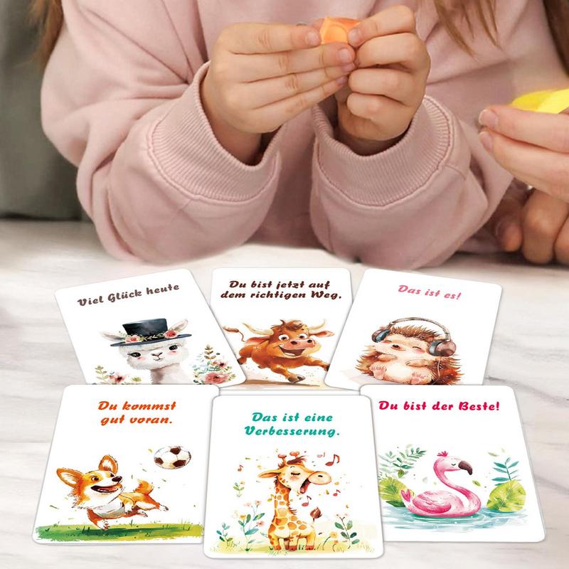 Çocuklar İçin Güçlendirme Kart - Kids Education Quote incelemesi ve fiyatı