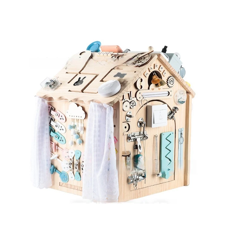 Montessori meşgul kurulu DIY a - Kids Education Usa incelemesi ve fiyatı