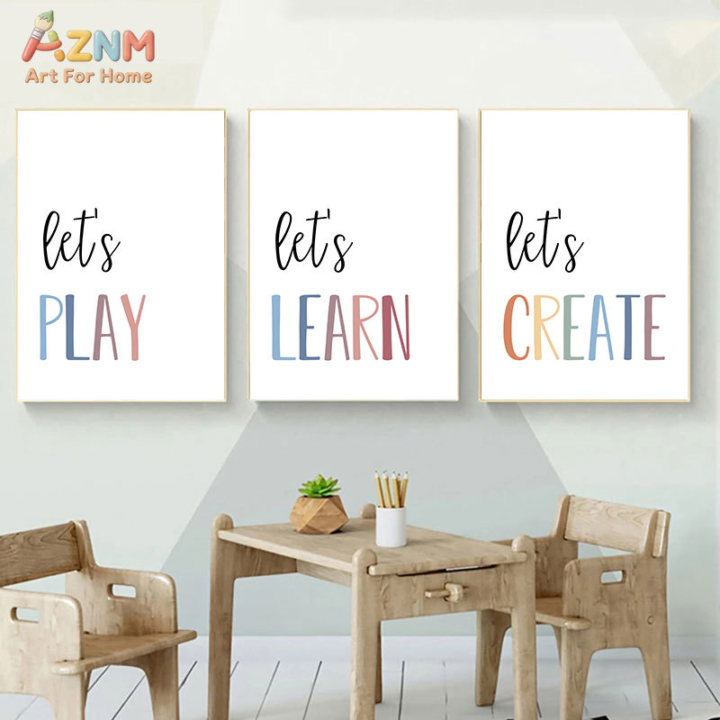 AZNM Haydi Okuyalım Öğrenelim  - Kids Education Quote incelemesi ve fiyatı