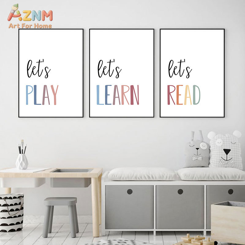 AZNM Haydi Okuyalım Öğrenelim  - Kids Education Quote incelemesi ve fiyatı