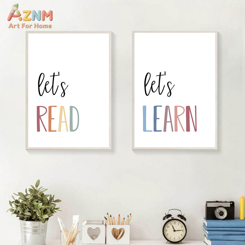AZNM Haydi Okuyalım Öğrenelim  - Kids Education Quote incelemesi ve fiyatı