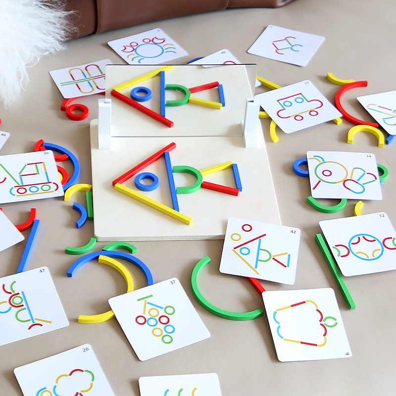Montessori Ayna Bulmaca Oyunca - Kids Educational Game 3 incelemesi ve fiyatı