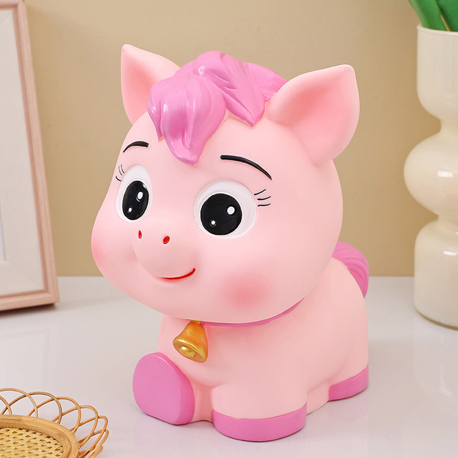 Çocuklar Kumbara At Şekilli Ta - Kids Education Savings incelemesi ve fiyatı