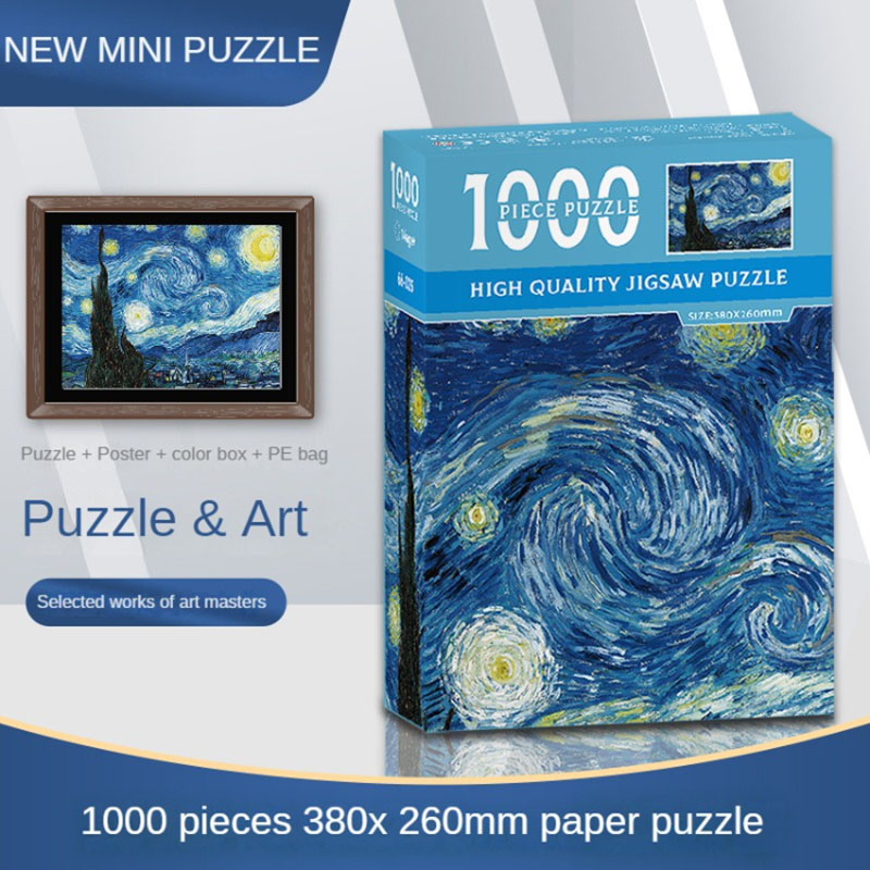 Yetişkinler için Mini yap-boz  - Puzzle Map World incelemesi ve fiyatı