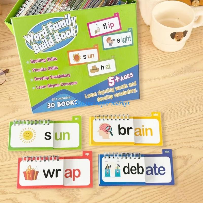 090B Kelime Bilgi Kartı 30 Oku - Kids Education Rhymes incelemesi ve fiyatı