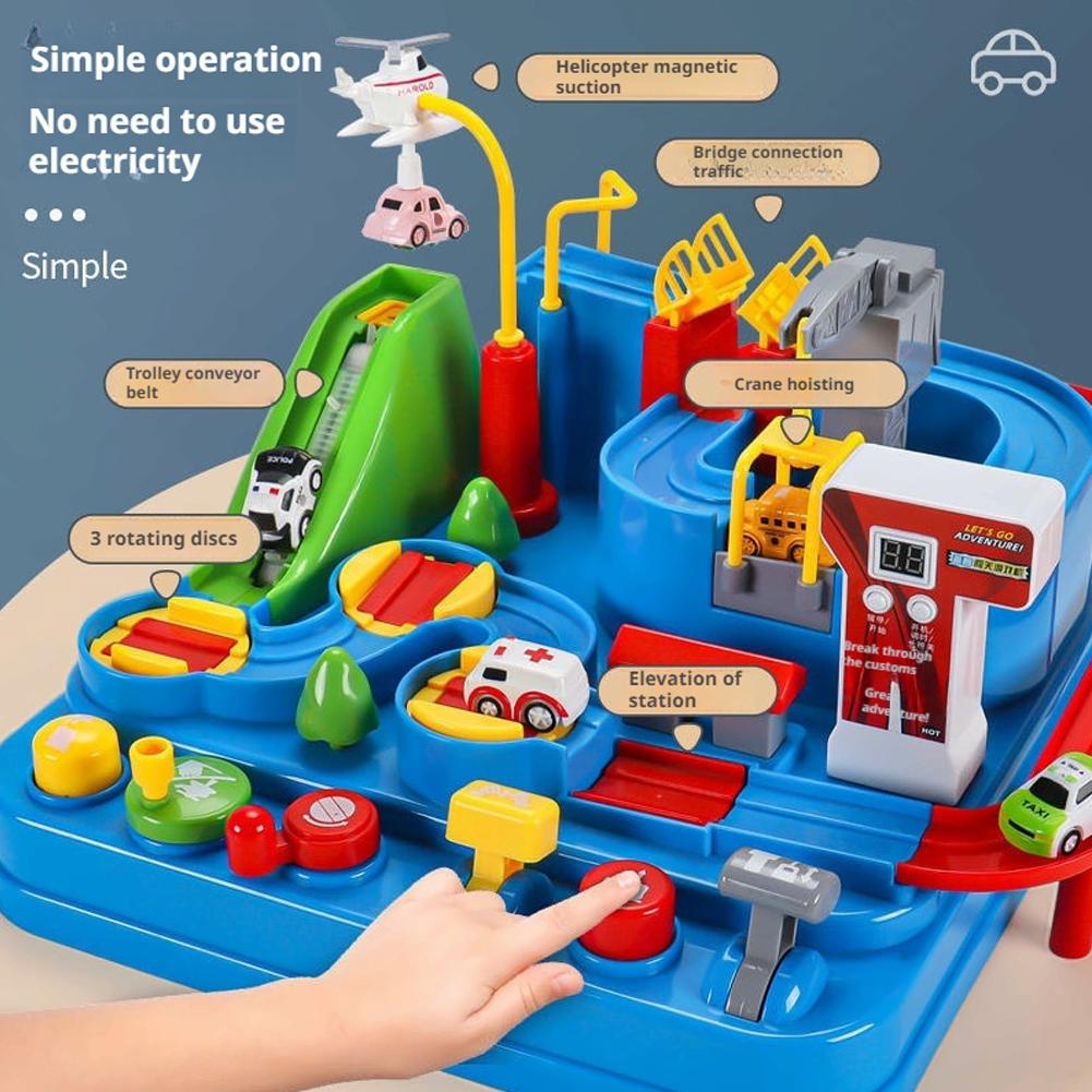 Yarış Demiryolu Arabası Model  - Kids Education Learning incelemesi ve fiyatı