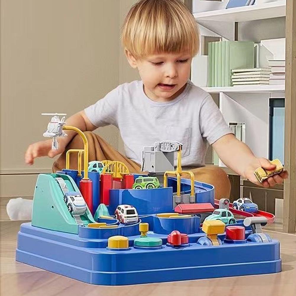 Yarış Demiryolu Arabası Model  - Kids Education Learning incelemesi ve fiyatı