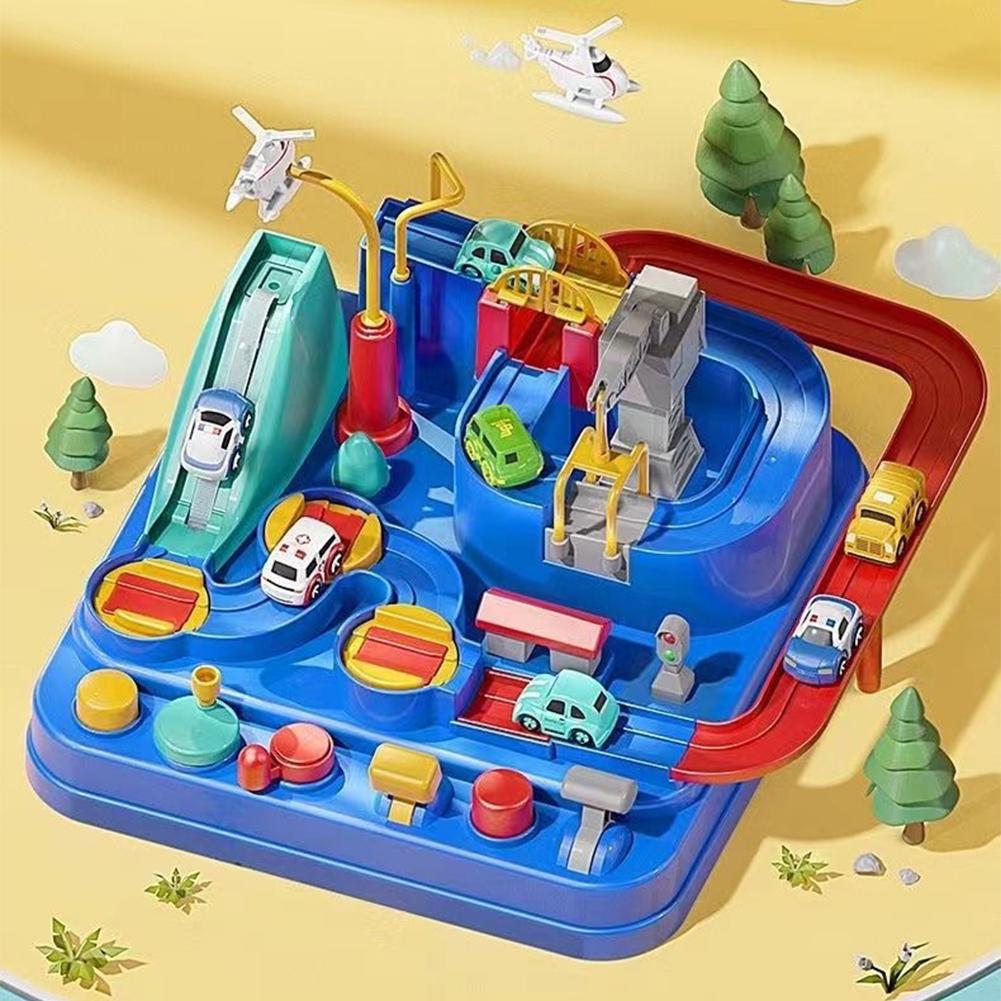 Yarış Demiryolu Arabası Model  - Kids Education Learning incelemesi ve fiyatı