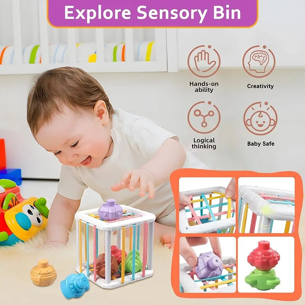 Gökkuşağı Renkli Montessori Şe - Kids Education Learning incelemesi ve fiyatı