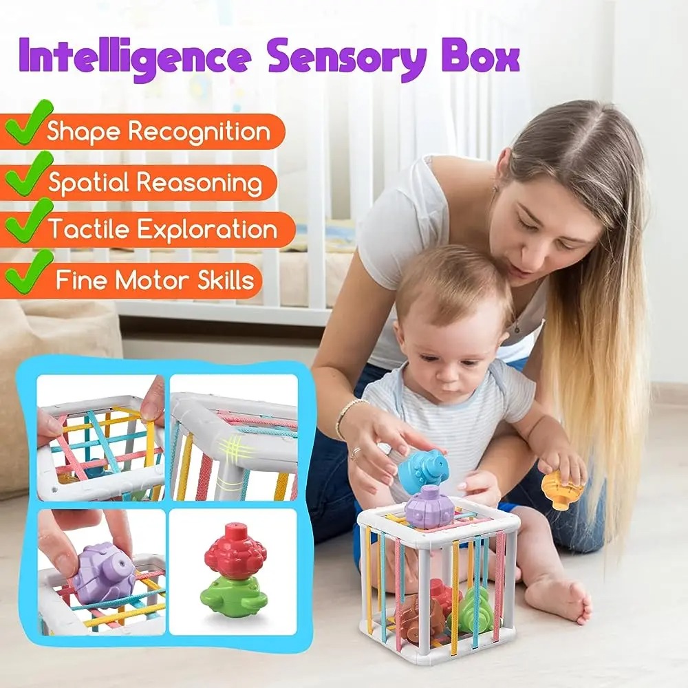 Gökkuşağı Renkli Montessori Şe - Kids Education Learning incelemesi ve fiyatı