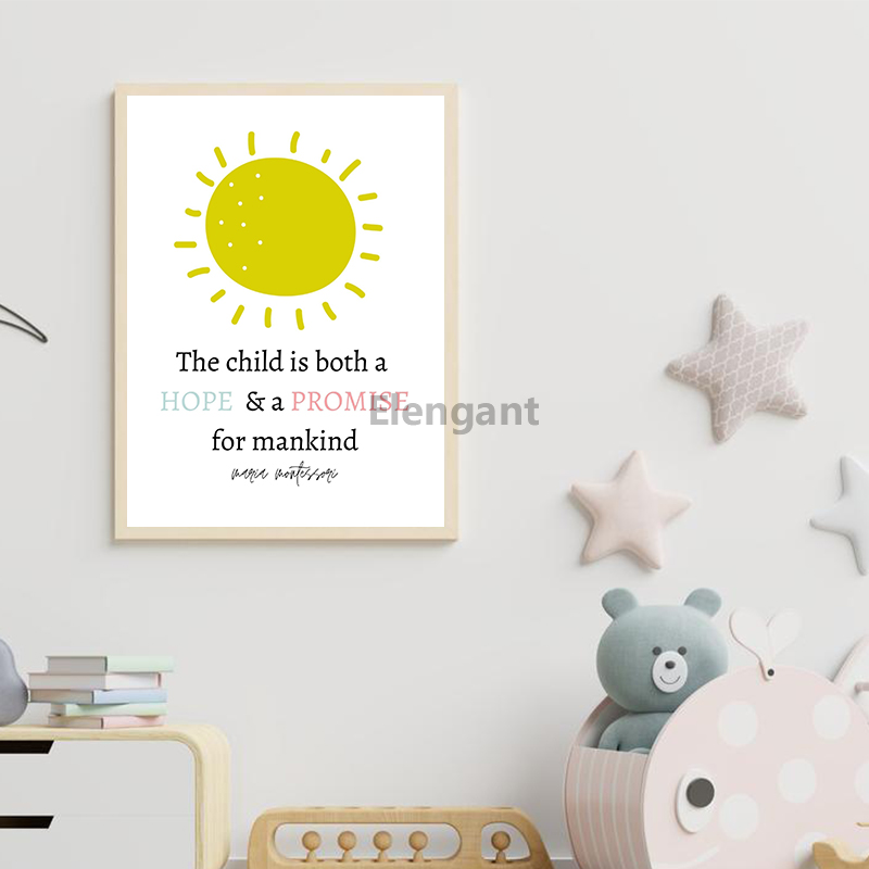 Oyun Bir Çocuğun Çalışması Alı - Kids Education Quote incelemesi ve fiyatı