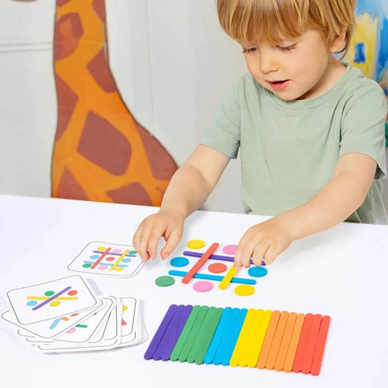 Çocuklar Gökkuşağı Sopa Düşünm - Kids Educational Game 3 incelemesi ve fiyatı