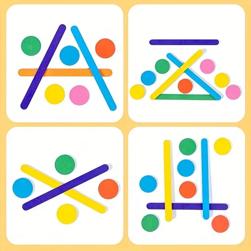 Çocuklar Gökkuşağı Sopa Düşünm - Kids Educational Game 3 incelemesi ve fiyatı
