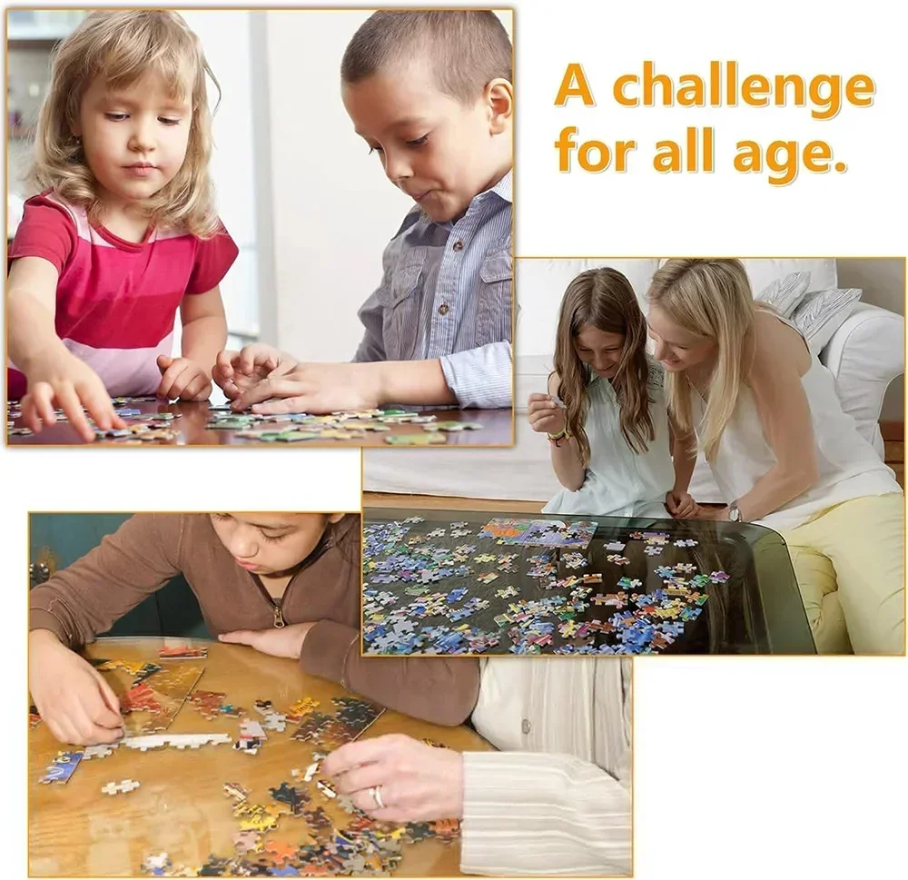 120/300/500/1000 Parça Kelebek - Puzzle Map World incelemesi ve fiyatı