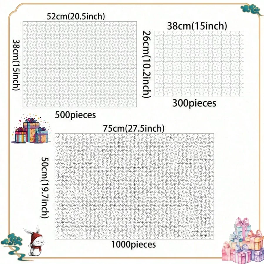 120/300/500/1000 Parça Kelebek - Puzzle Map World incelemesi ve fiyatı