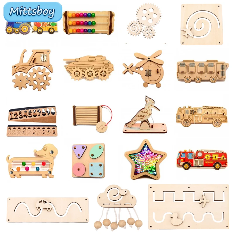 DIY Meşgul Kurulu Montessori S - Kids Education Usa incelemesi ve fiyatı