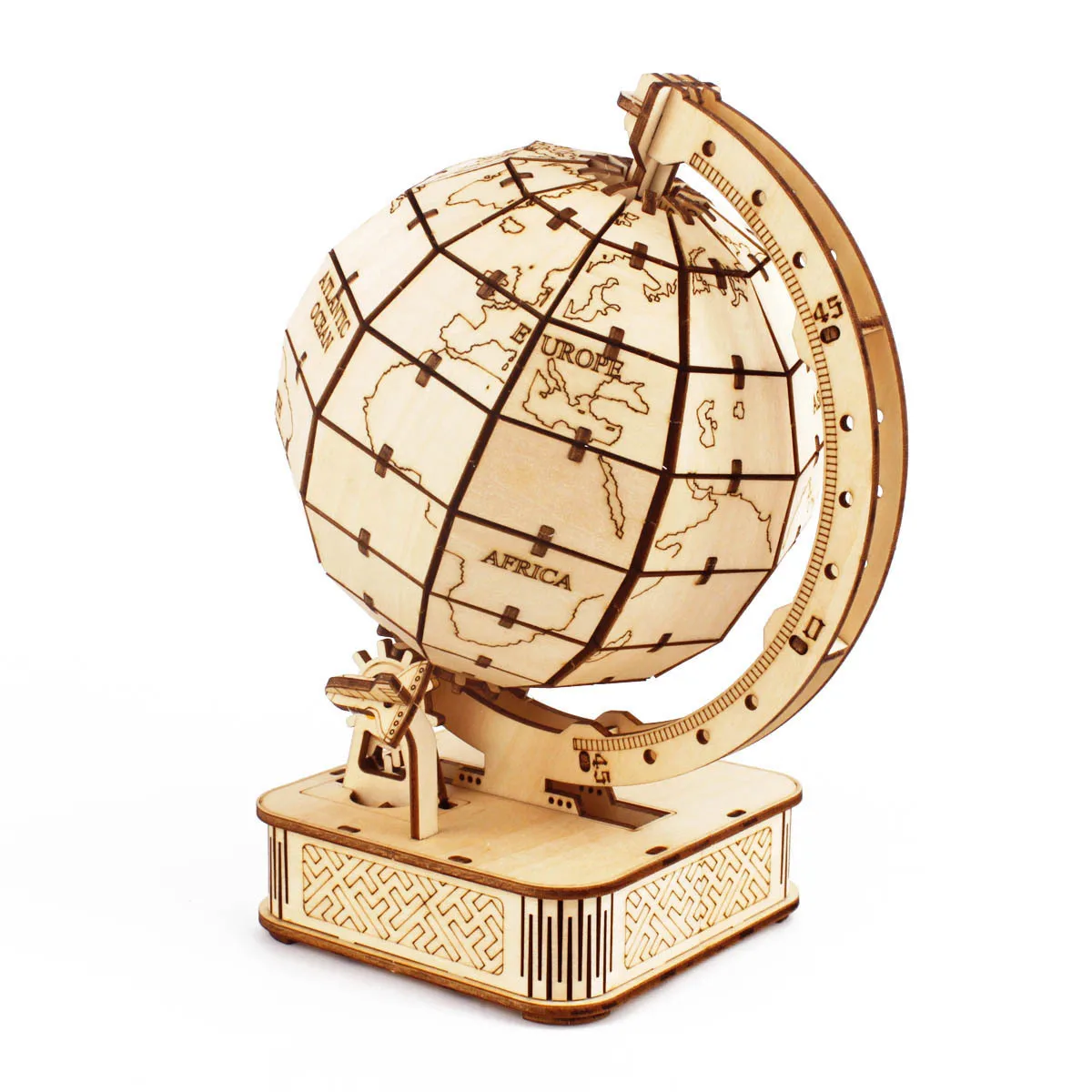 3D küre ahşap bulmaca oyuncak  - Puzzle Map World incelemesi ve fiyatı