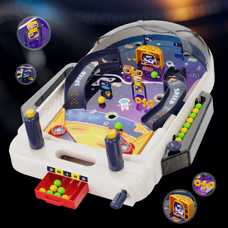 Uzay Pinball Masa Oyunu İntera - Kids Educational Game 3 incelemesi ve fiyatı