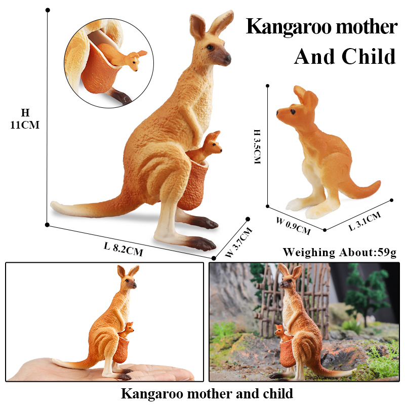 Oenux klasik avustralya vahşi  - Kangaroo Kids Education incelemesi ve fiyatı