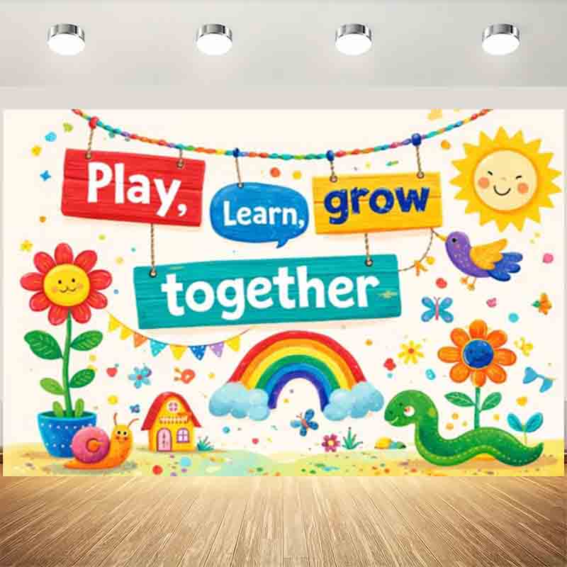 Oyna Öğren Yüksel Birlikte Fot - Kids Education Banner incelemesi ve fiyatı