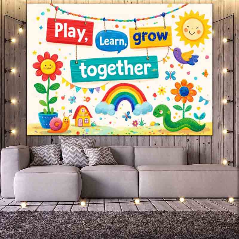 Oyna Öğren Yüksel Birlikte Fot - Kids Education Banner incelemesi ve fiyatı